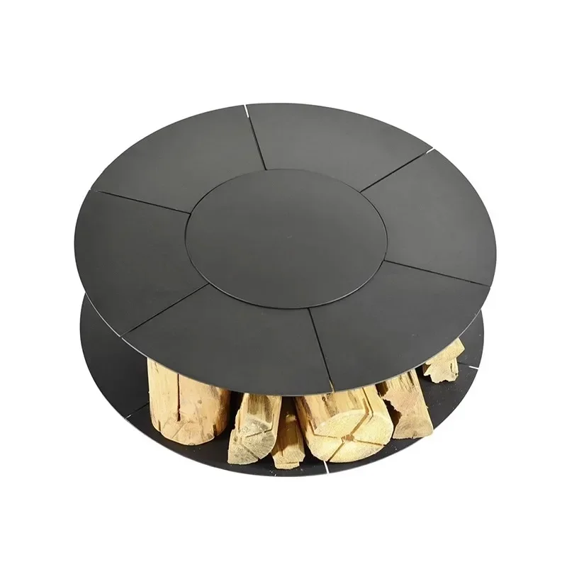 Outdoor Sofa Fire Pit Table Patio Garden Gas Furniture for Outdoor Heating and Camping