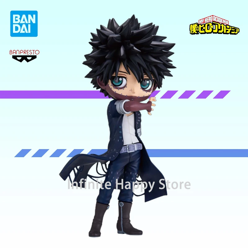 

Original Genuine In Stock Banpresto Q Posket Anime My Hero Academia Dabi Kawaii Action Figure Model Decoration Collectible