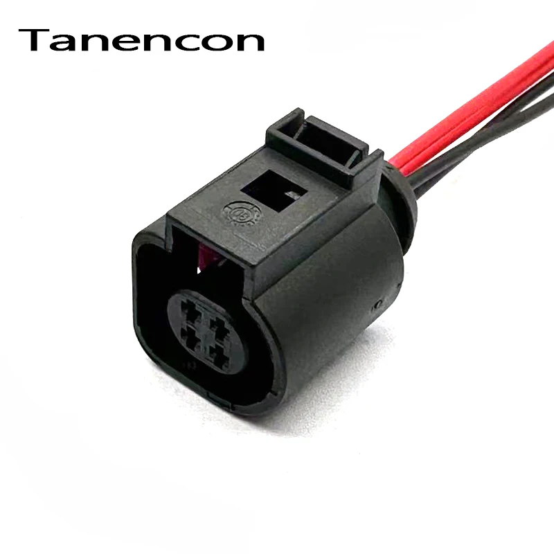 1 zestaw 4 Pin 1.5 męskie złącza samochodowe wodoodporne czujnik temperatury wody cewka zapłonowa do volkswagena 4 b0973712 4 b0973812