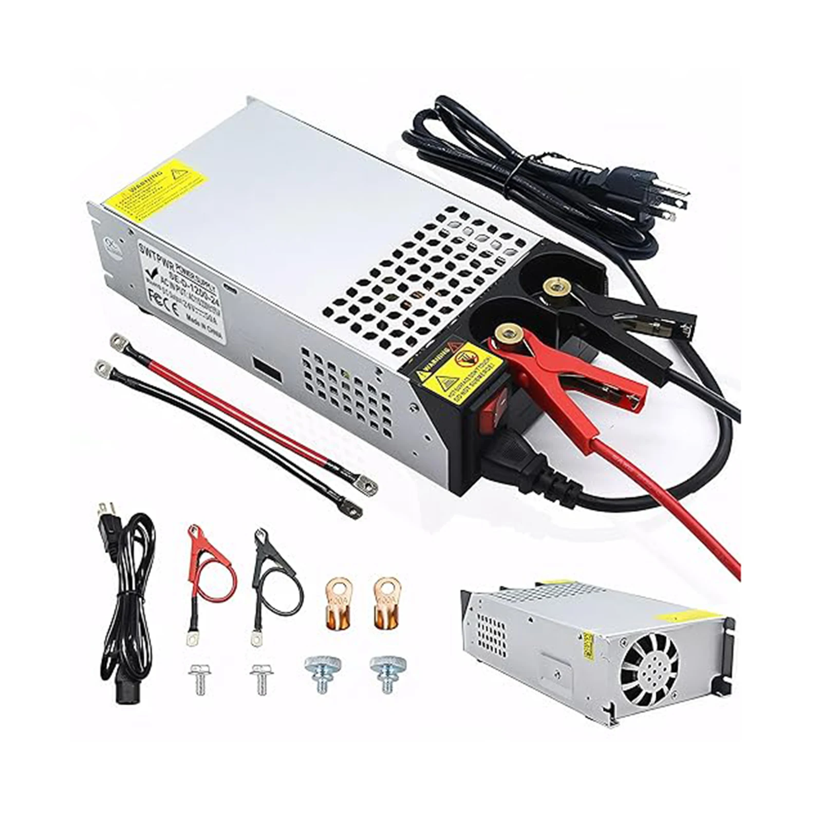 Dependable 1500w Power Supply Ac To Dc Converter With Advanced Features To Support 24v Device