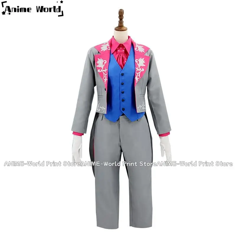 《Custom Size》Chigasaki Itaru Cosplay Costume - Perfect Gift For Cosplay Fans