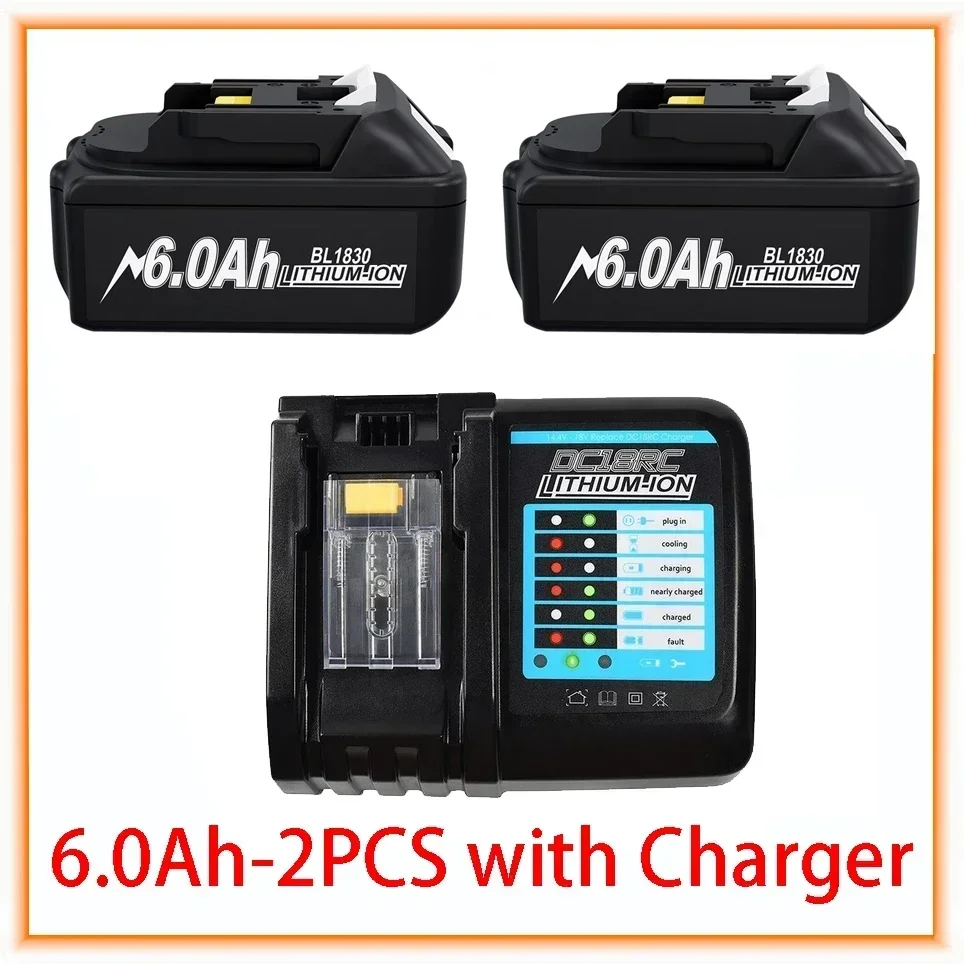

BL1850 для аккумулятора Makita 18 В, литий-ионный аккумулятор 18650, подходит для электроинструмента Makita BL1860 BL1830 LXT400