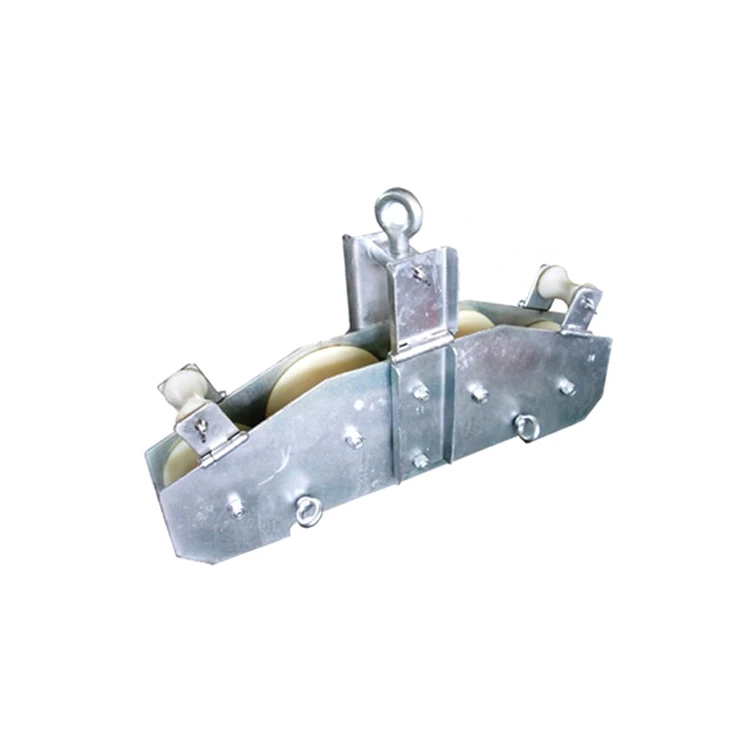 TYSHZHD10 Four Sheaves Combined Block/Four Combined Cable Roller Pulling Special Stringing Block