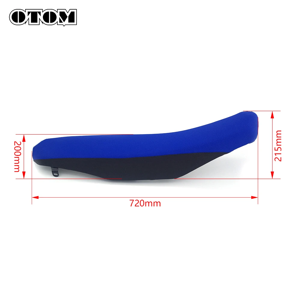 مجموعة وسائد مقاعد الدراجات النارية ، مقعد قياسي مقاوم للماء لياماها YZ250F للطرق الوعرة للدراجات الترابية ، موتوكروس ، #2