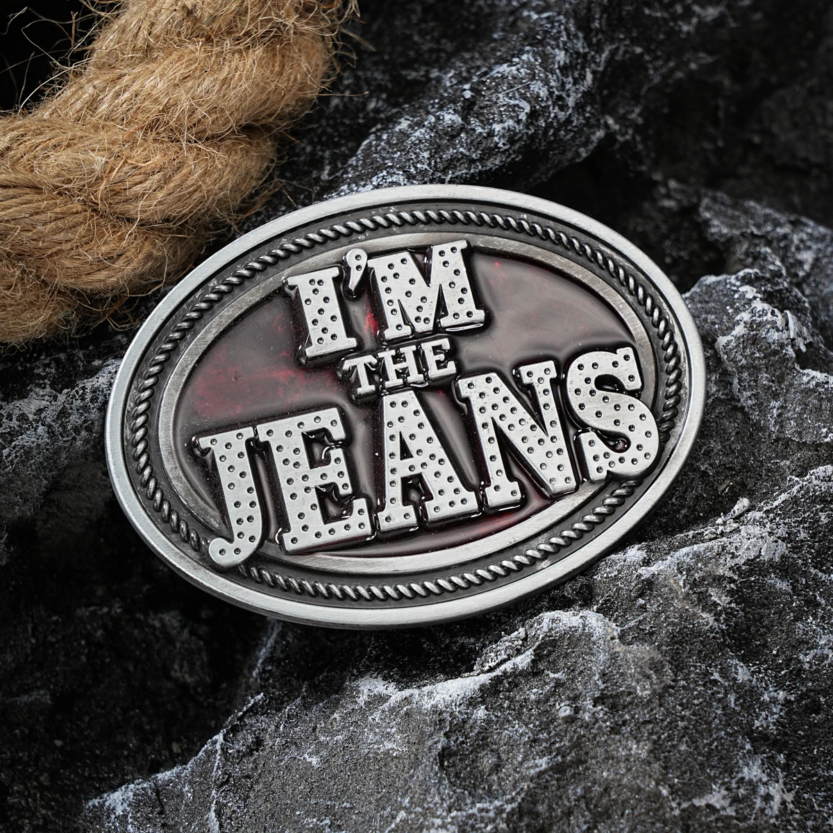 Hebilla de placa de estilo occidental, hebilla de metal para cinturón, una hebilla de cinturón