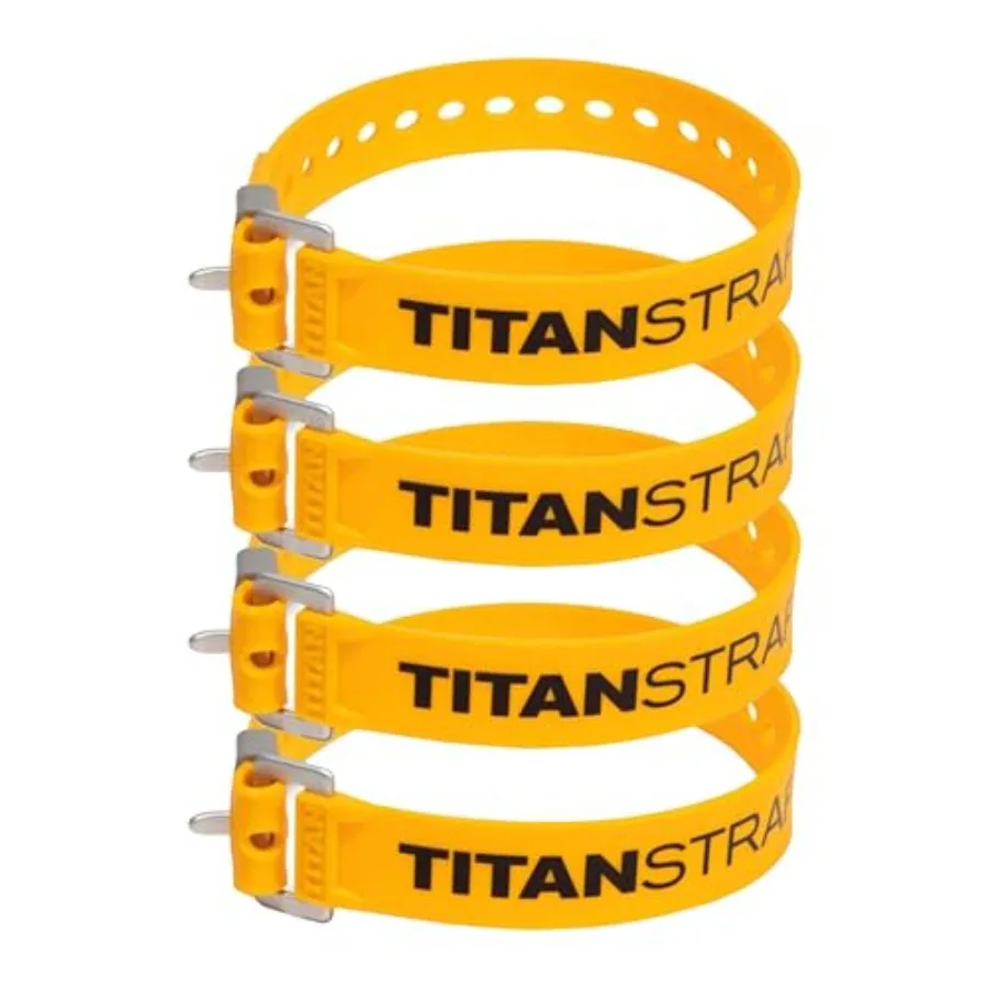 

Titan Industrial Straps Strong and Simple Tie-Downs for Construction Welders DIY Home and 1st Responders 3 Year Warranty Batch