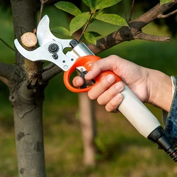 450W 36V Electric Pruning Shears Fruit Tree Pruning Tools 4400mah Lithium Battery Orchard Scissors Electric Pruner Garden Tools