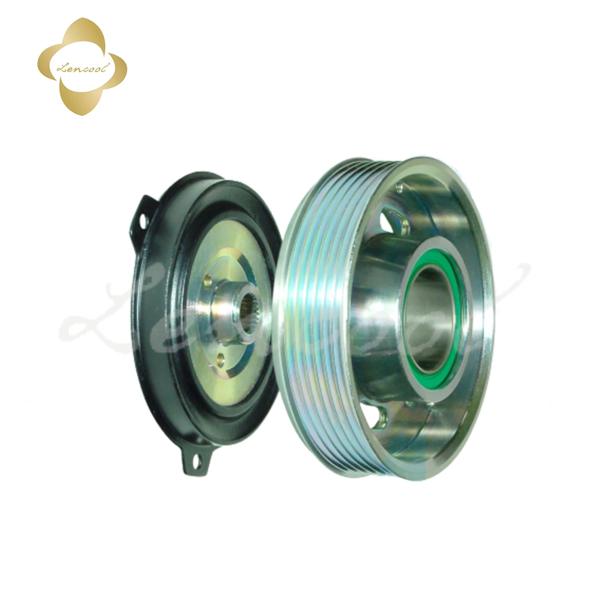 AC A/C Air Conditioning Compressor Clutch Pulley FOR VW POLO SKODA FABIA SEAT CORDOBA IBIZA  AUDI A3 1K0820803G 1K0820803Q