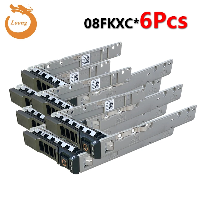 Adaptador de disco duro de intercambio en caliente, bandeja Caddy para servidor Dell PowerEdge, KG1CH, X7K8W, 9W8C4, 8FKXC, G176J, DXD9H, 2,5 \