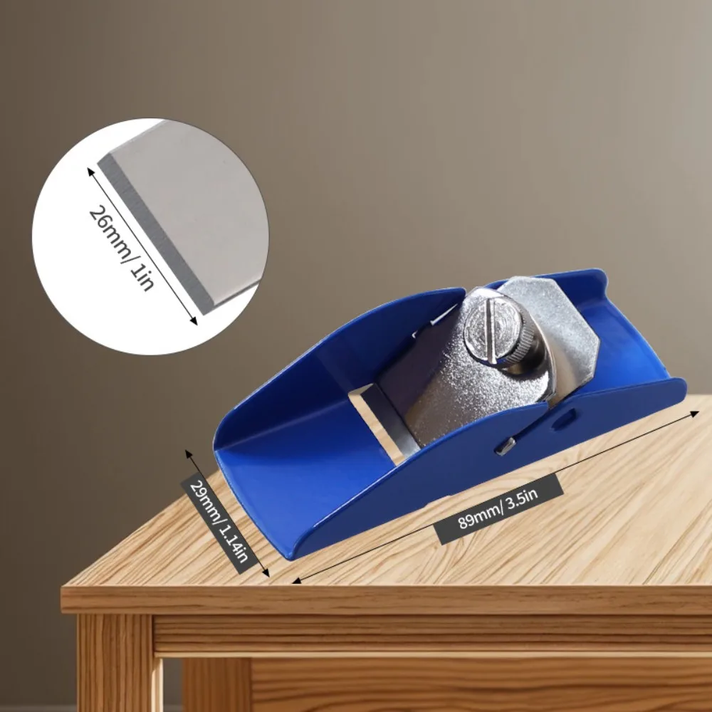 Detachable Wood Cutting Manual Wood Planer Deburring Woodworking Pocket Plane Bottom Edge DIY Crafting Mini Hand Tool Smoothing