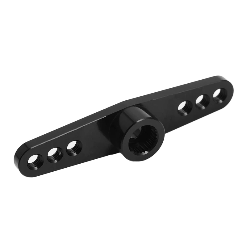 Steering Servo Arm Horn, 25T, Metal, Full Throttle Parts, Double Steering Arm for Futaba