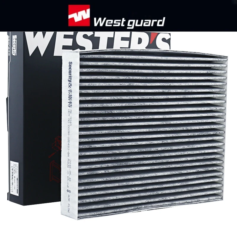 

For LINCOLN Continental 17-21 MKX 16-18 MKZ 13-20 Nautilus 19-22 WESTGUARD Cabin Filter MK9340 JX6A-18D483-AA CUK28001 CUK28009