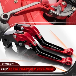 Pour Honda XL750 Transalp 2023-Cette année Levier d'Embrayage Levier de Frein Motard Leviers Frein et Embrayage Rabattable Extensible