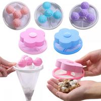 3/2pcs Pet Hair Remover Washing Machine Hair Filter Reusable Floating Lint Filter Bag Clothes Hair Cleaning Tools Laundry Balls