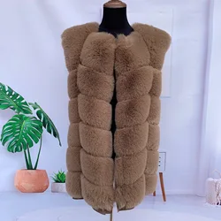 Fur faux fur fox fur vest ladies winter autumn coat faux fur fluffy jacket women jacket shaggy coat fur jackets faux fur jackets