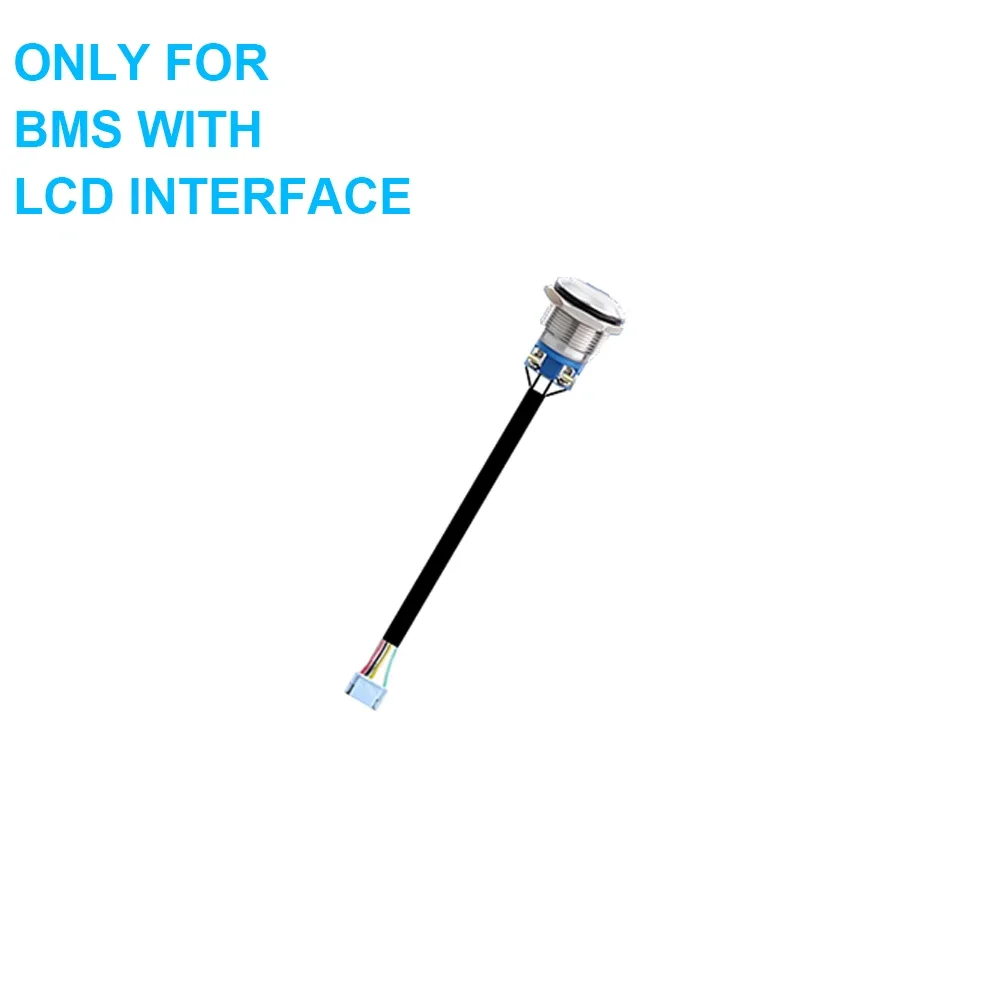 JKBMS Inverter BMS Accessory 2.3/3.2/4.3 Inch LCD Switch RJ45