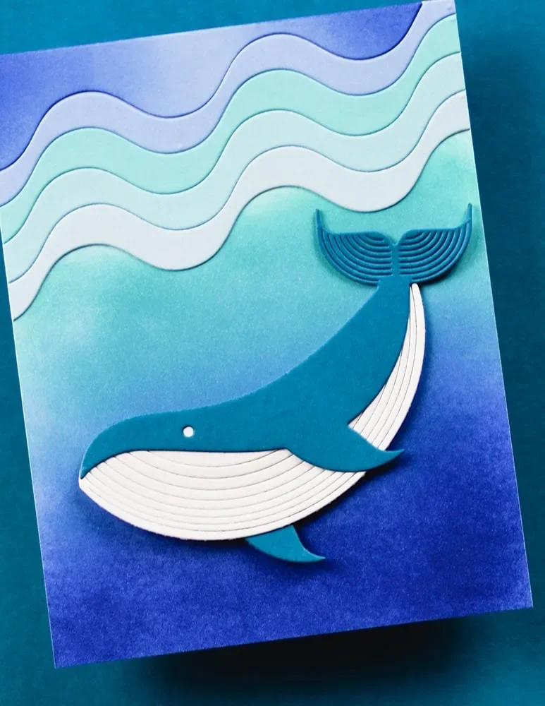 Deep Sea Fish Majestic Heron Metal Cutting Dies Scrapbook Diary Decoration Stencil Embossing Template DIY Greeting Card Handmade