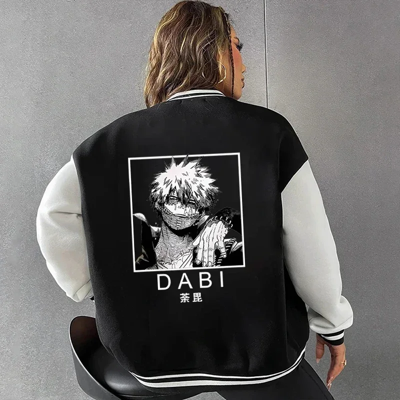 Neue Jacken Mäntel Einreiher Verstärktes Dabi Kleidung Bomber Jacke Männer Baseball Uniform Weiblich Männlich Herbst Winter Mantel