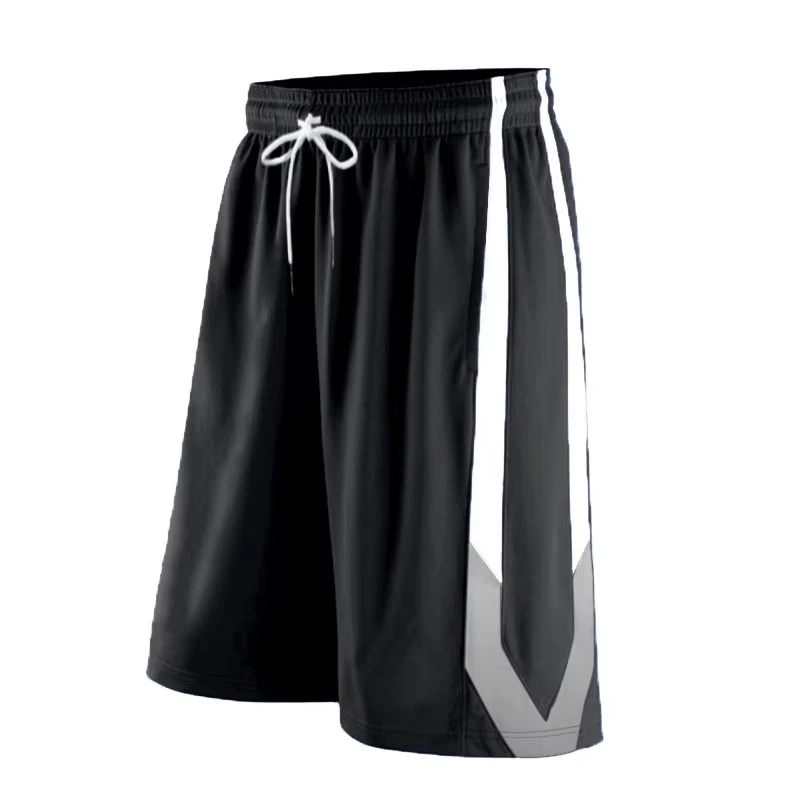 Summer Fashion Men's Sports Fitness Basketball Shorts Breathable Comfortable Shorts 3D Printed Quick Drying Loose Beach Shorts