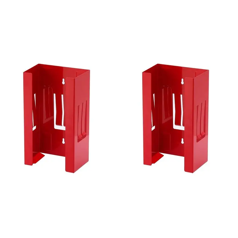 

2X Magnetic Glove/Tissue Dispenser, 8LBS Capacity,Glove Dispenser Wall Mount, Glove Box Holder, Glove Holder