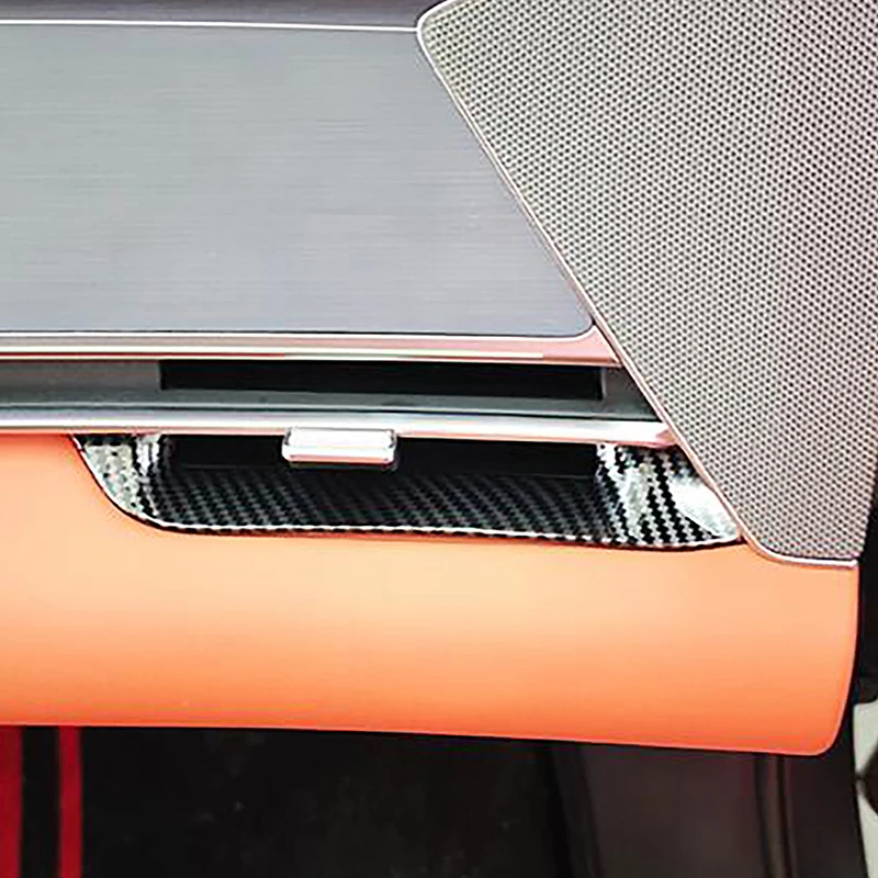 

Car Styling Front Both Side Air Conditioner Outlet Frame Decoration Cover Trim For BYD Tang 2025 LHD Interior Accessories