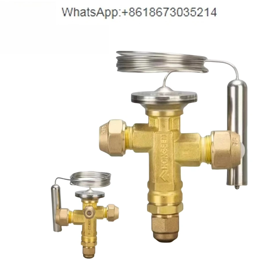 

TER screw thermal expansion valve R22 refrigerant internal and external balance air conditioner cold storage heat pump unit