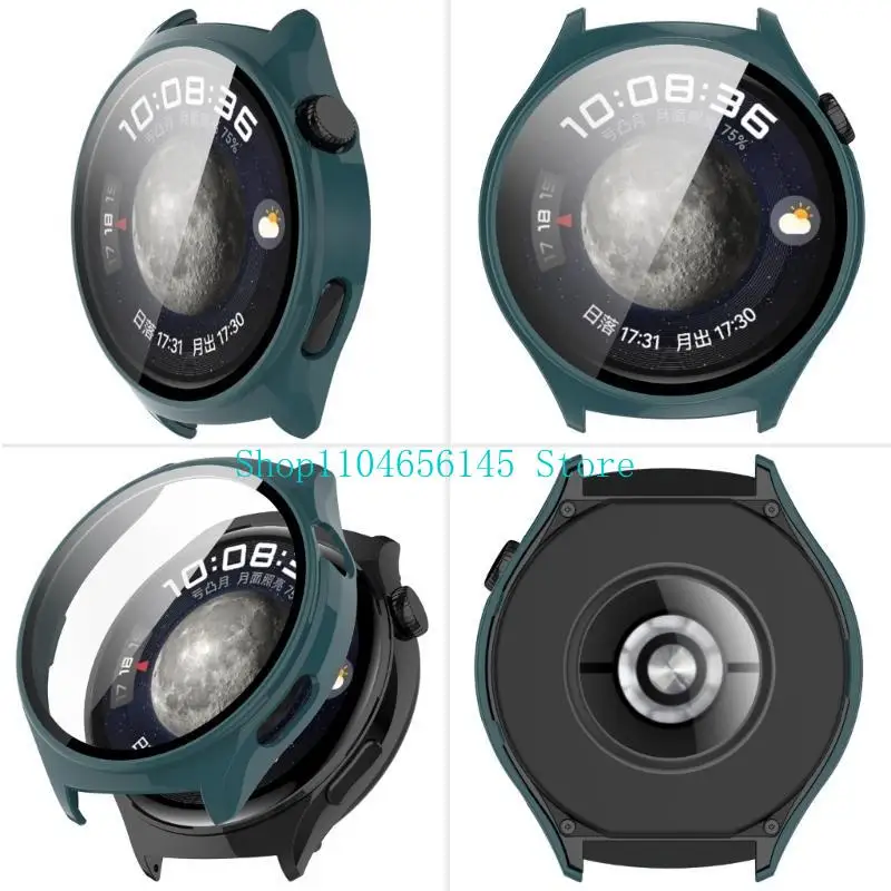 5ASD SmartWatch PC Case Shock -Reseection Cover Cover Shells Bumper для наблюдения 4