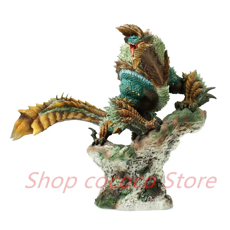 

17cm Monster Hunter World Cfb Zinogre Figure Pvc Statue Figurine Model Collection Doll Decoration Ornament Christmas Gifts Toys