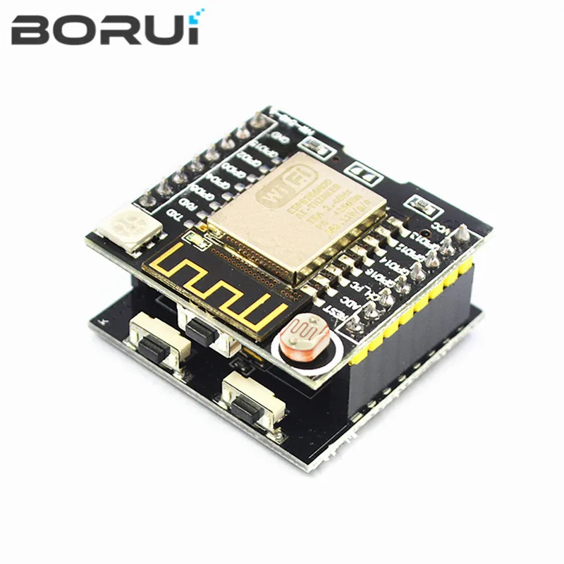 ESP8266 ESP-12F Serial WIFI Module Mini Development Board For Arduino Nodemcu CH340 Micro USB Module For Arduino Witty Cloud