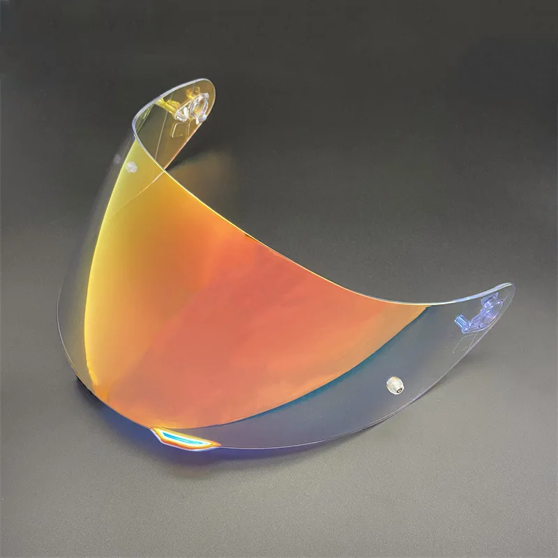 Full‑Face Helmet Visor for GXT‑902 Electroplated Mirrored High‑Definition Replacement Face Shield Motorcycle Riding Accessories