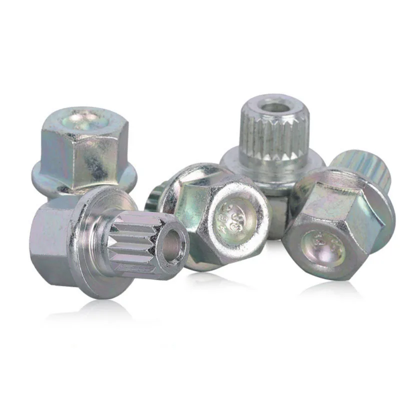 Антизажимной болт для BMW 1 3, 5, 6, 7 серии Mini X1 X2 X3 X4 X5 X6#13-#23-гайка с адаптером для ключа в комплекте