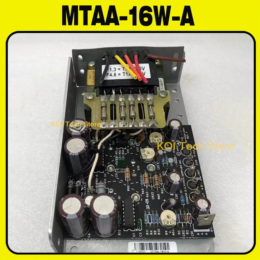 MTAA-16W-A For CONDOR Industrial Medical Power Module 5V2A 6.2V+-0.4V+- 09-15/0.4A