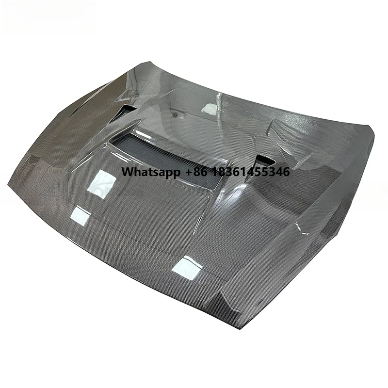 

Vari Style Carbon Fiber Auto Parts Bonnet Hood R35 2008-2018