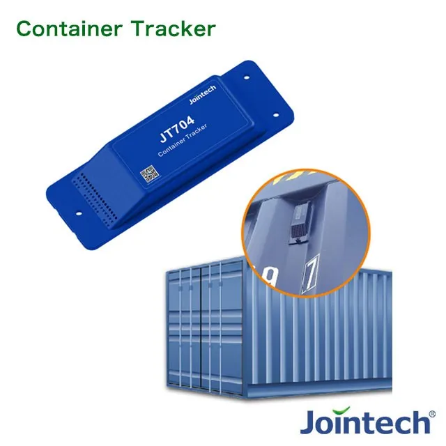 Container GPS Tracker 3-Year Battery 4G LTE LBS Android/IOS App Support Hidden Wireless Installation