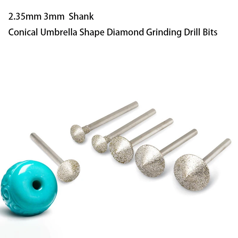 1-10-шт-235-3-мм-хвостовик-конический-зонтик-форма-шлифовальные-сверла-6-8-10-12-14-16-мм-резьба-по-нефриту-вращающийся-инструмент-для-снятия-заусенцев