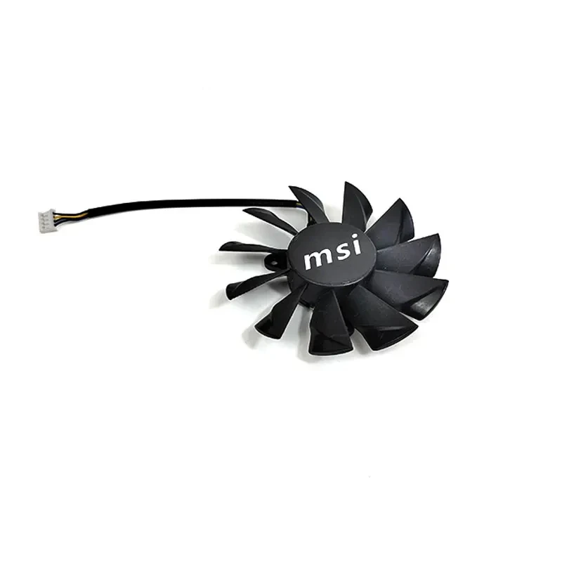 

87mm 4pin graphics card fan for MSI N550GTX Ti/N650/R7 250/N450/R6770 gaming graphics card cooling fan replacement