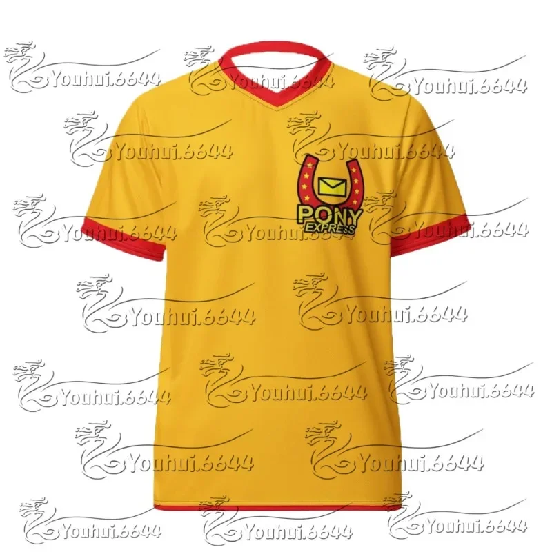 

2025 Fashion Pony Express Women Sportswear New Women Casual T-shirt Women Sportswear Quick Drying Breathable Short Sleeved MOTO