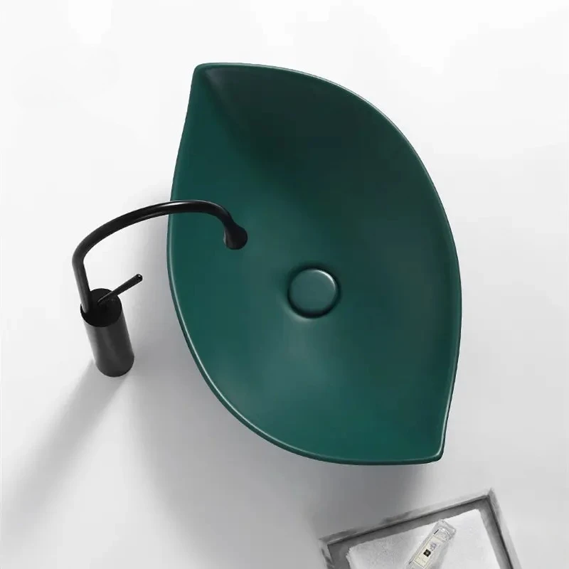 Basin Matte Washbasin Modern Ceramic Bathroom Sink Household Balcony