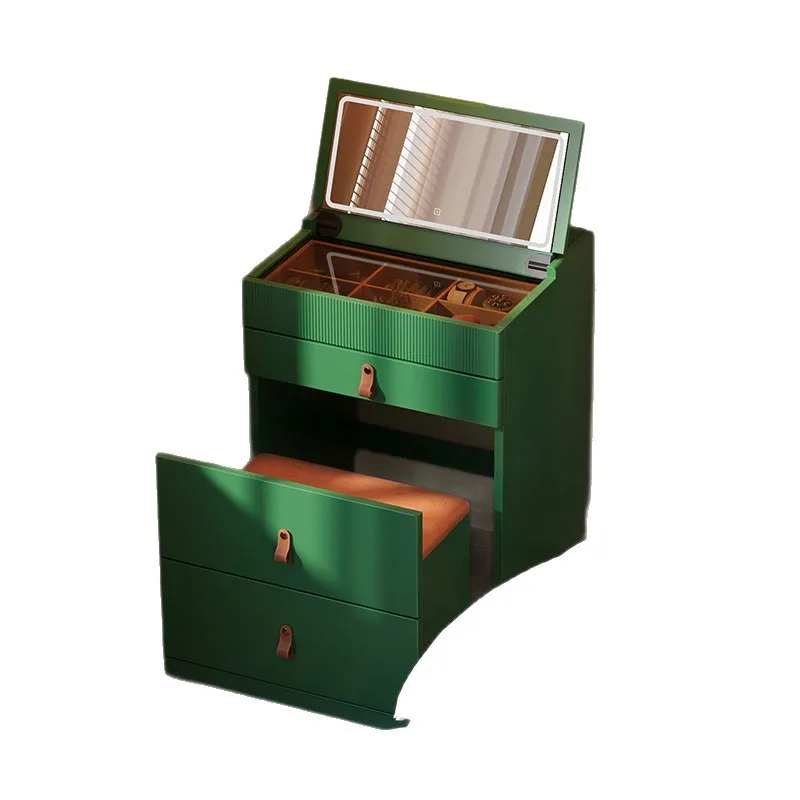 Solid wood removable side cabinet Household multi-functional storage locker Bedroom simple storage cabinet