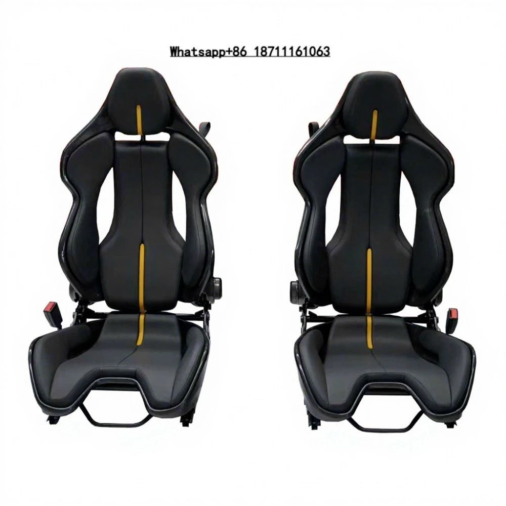 Assento Esportivo de Fibra de Carbono Seca Versão Track SF90 296 GTB, Acessório Automotivo, Assento Concha para Interior