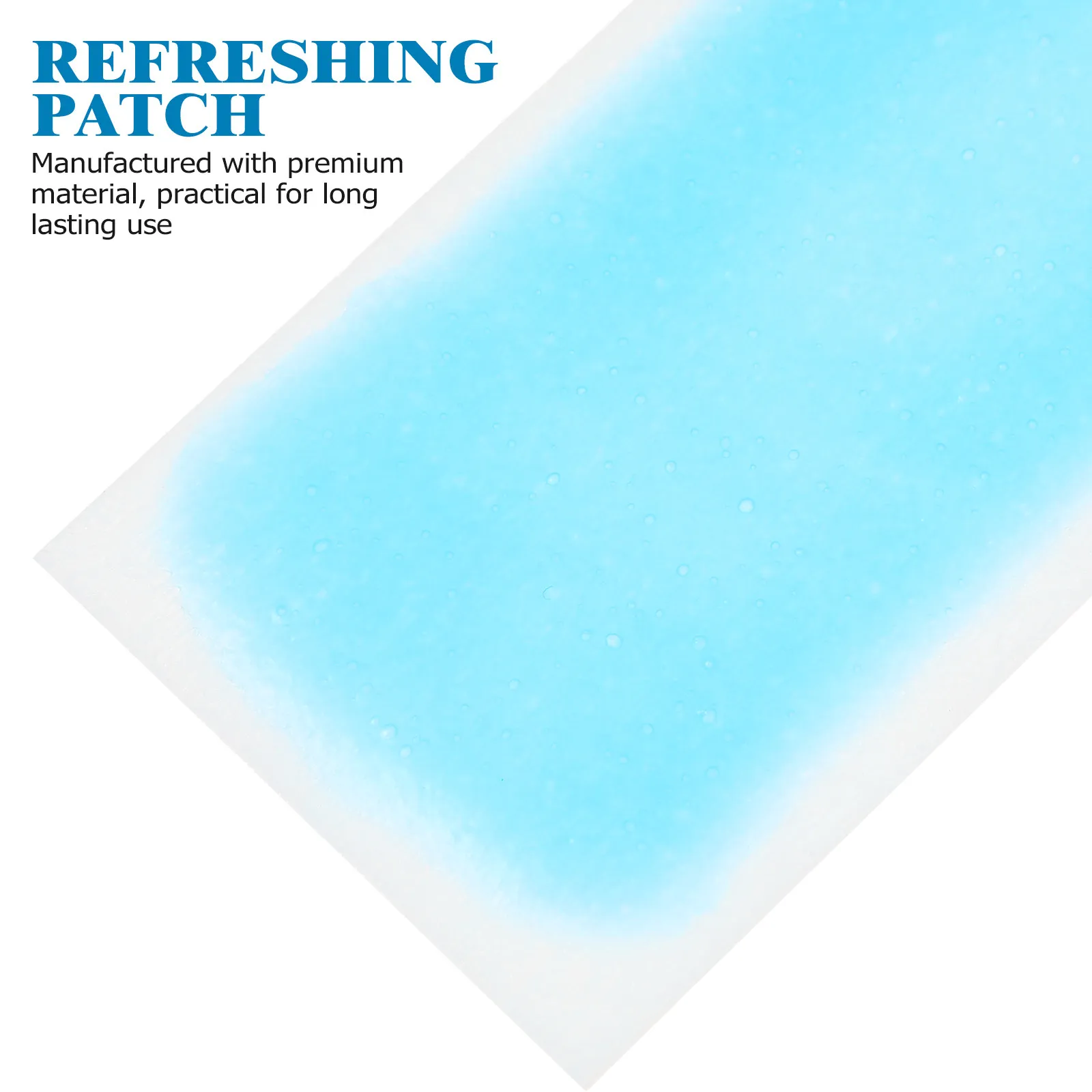 Cooling Patches 40Pcs Portable Summer Cooling Sheets for Adults Fast Refreshing Comfort