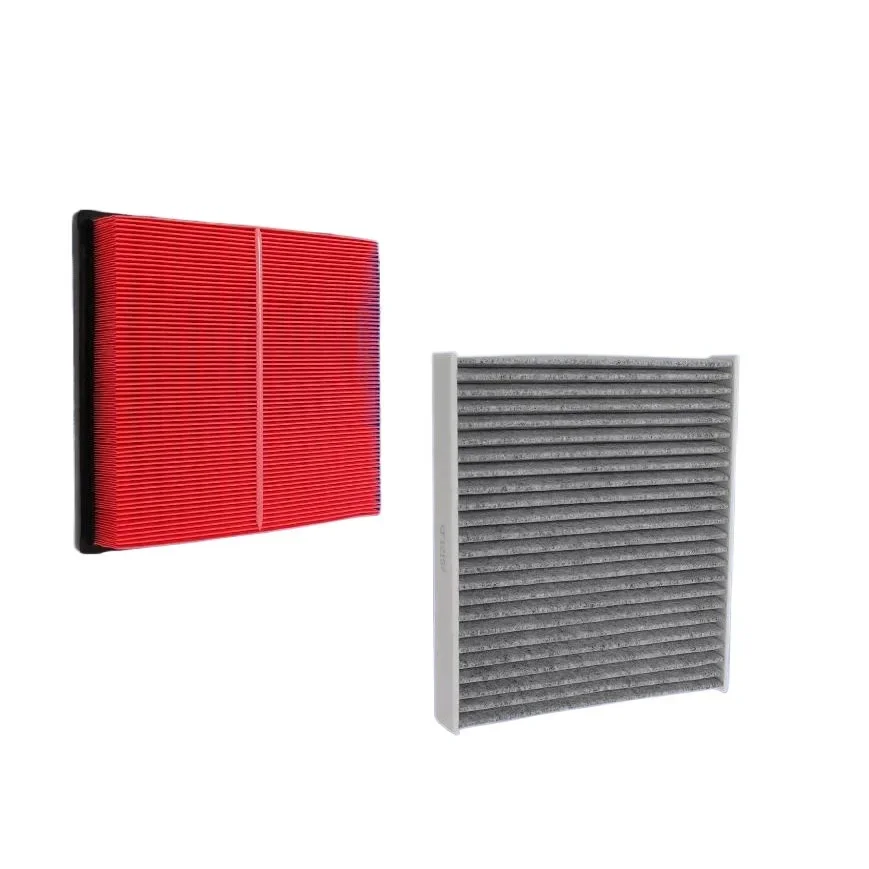 Air Filter Cabin Air Filter 17801-25020 For Toyota RAV4 2019-2022 L4 2.5L GAS For Lexus ES350 2019-2022 V6 3.5L