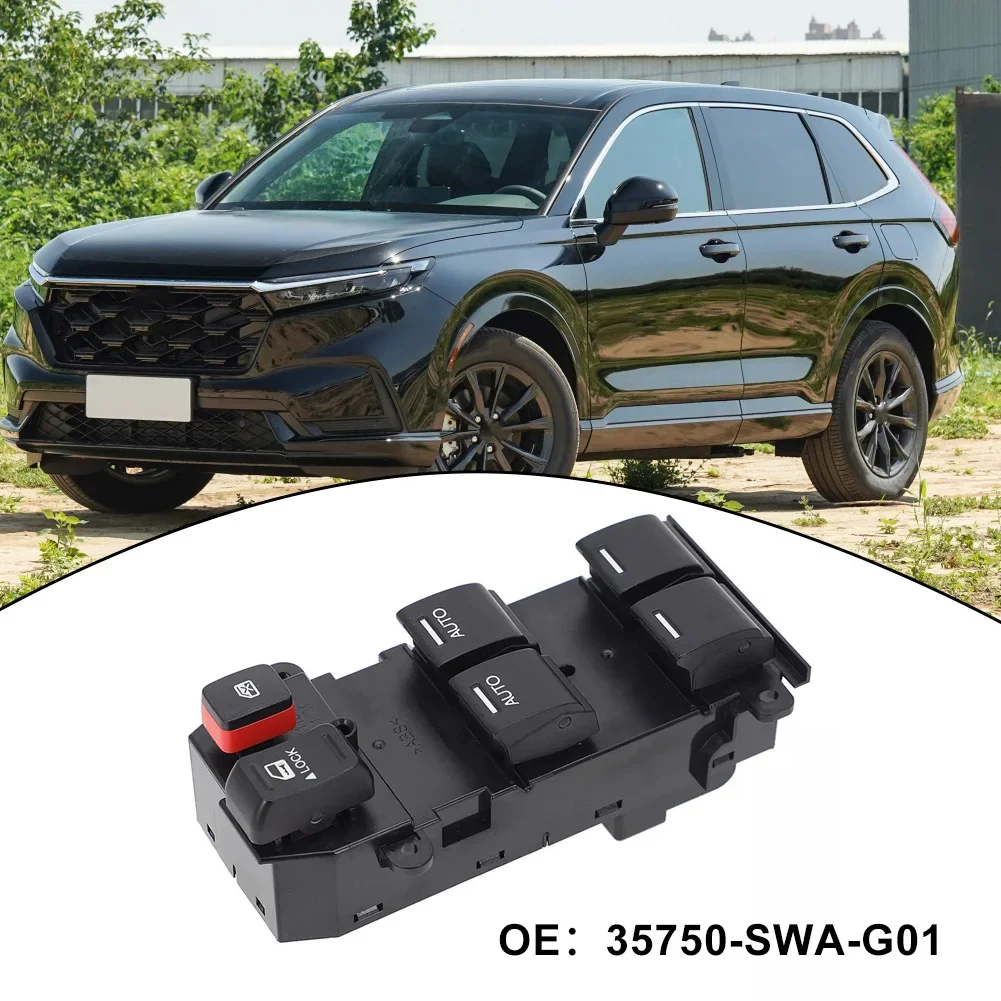 

For CRV 2008-2011 For Honda CRV Left Front Window Switch Electric Power Window Switch High-quality Materials Easy Installation