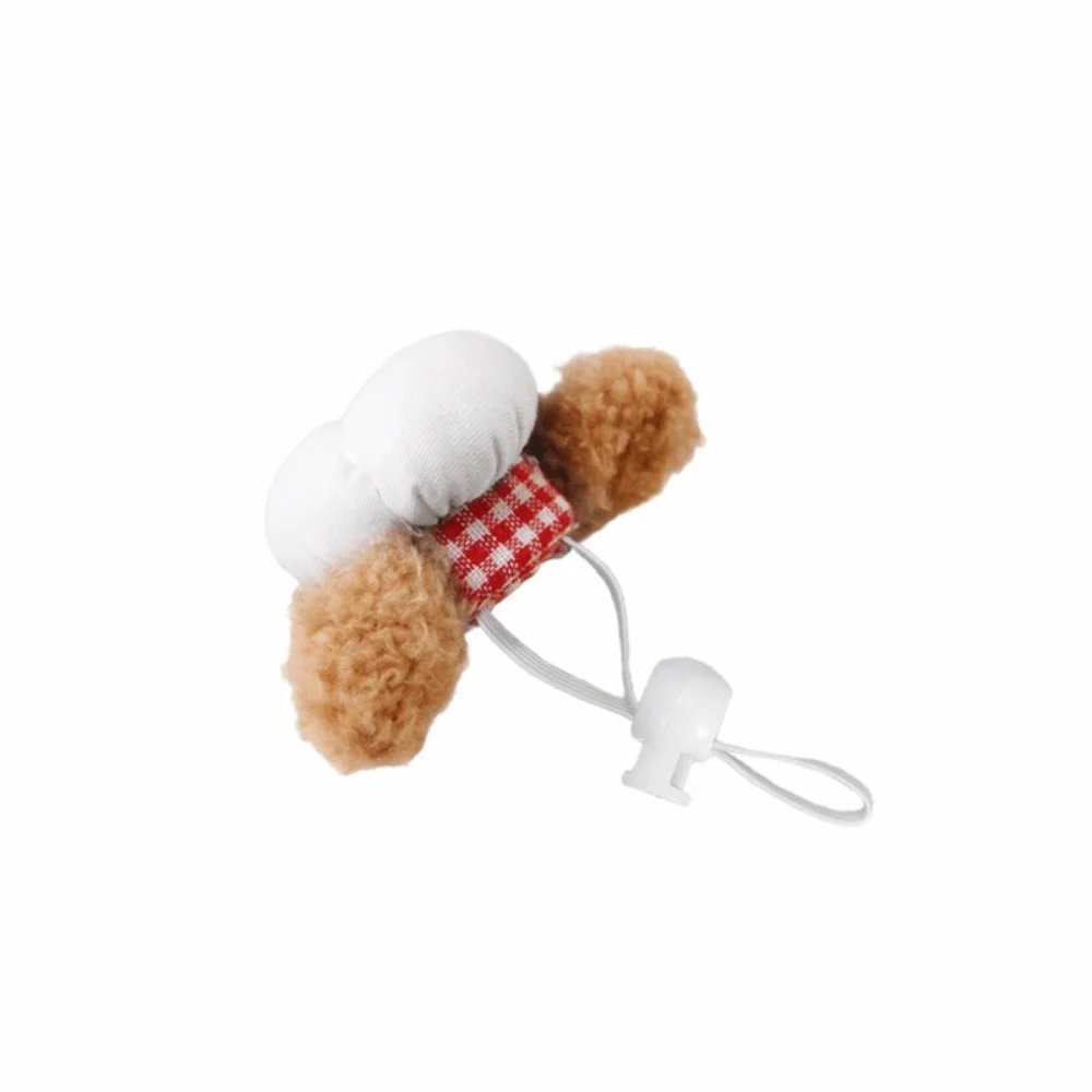 

Pet Accessories Adjustable Hamster Chef Hat Breathable Comfortable Pet Costume Hat Decorative Hamster Cosplay Hat Pet Show