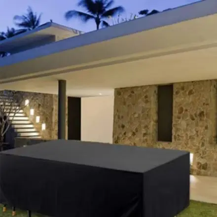 

Outdoor Dining Table Cover Outside Table Cover Weather Proof Table Cover 5 Sizes For Garden Furnishing Chair Cover