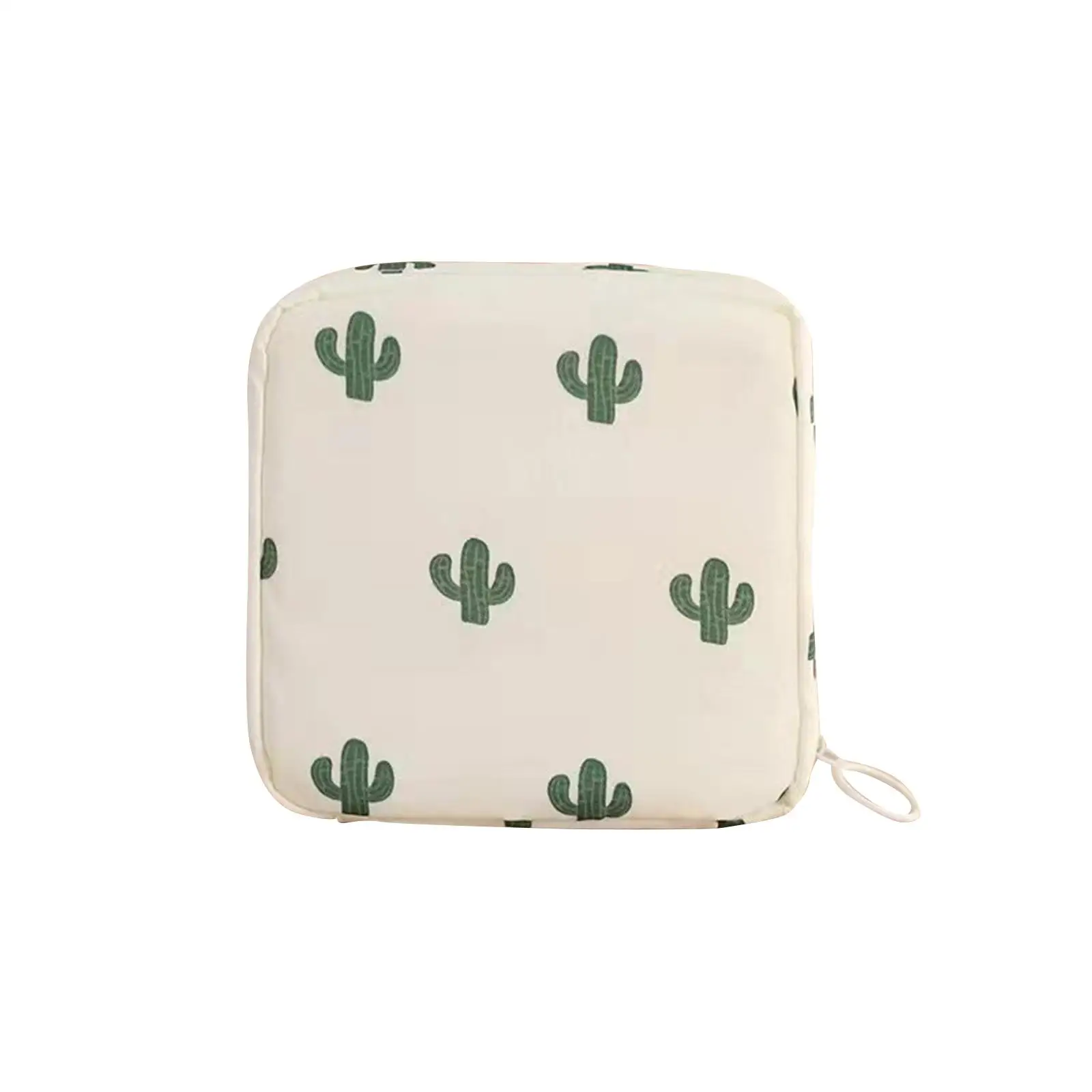 Multipurpose Sanitary Napkin Storage Bags Tampons Holder Purse Reusable Makeup Organizer Lovely Zipper Closure for Cards Jewelry