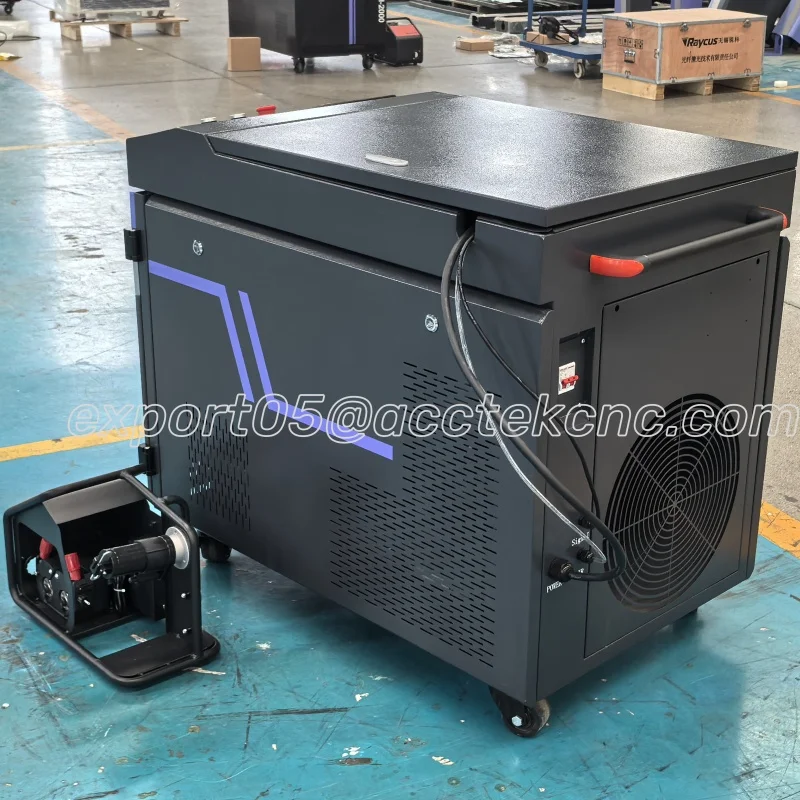 Raycus Max Fast delivery Laser Welding Machine Multifunctional 1.5KW Laser Welder Cleaner Cutter for Plate Tube