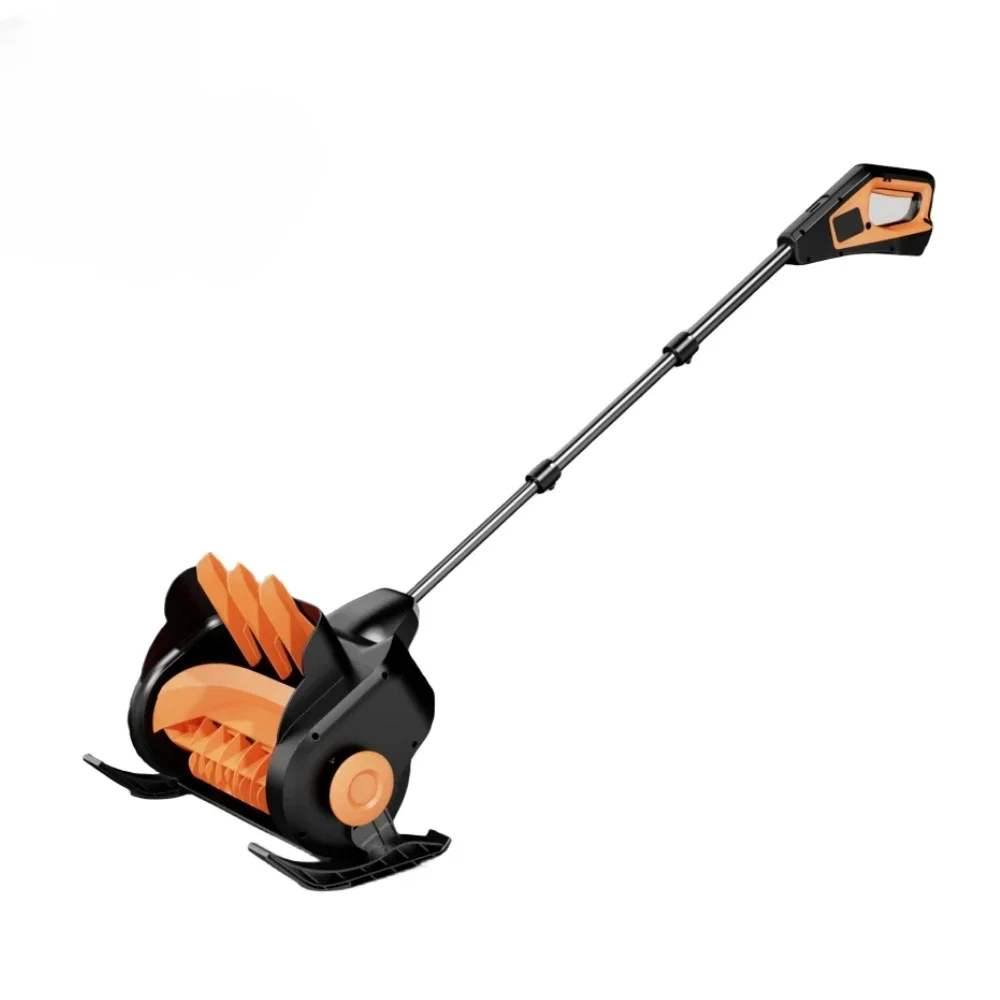 Hot selling professional 20V garden cordless snow blower, garden mini electric shovel flash purchase