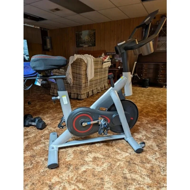 

Bicycle LED Display Eco-Friendly Brake Pad Fixed Bicycle Exclusive Application Low Noise Indoor Bicycle