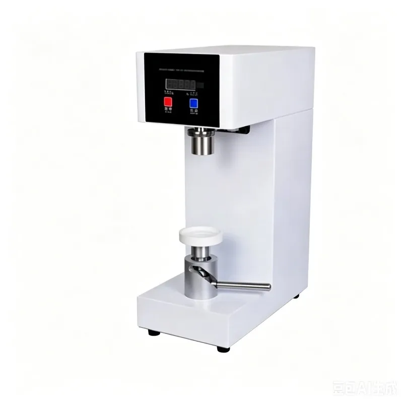 Automatic Can Sealing Machine  55mm Cans Sealer Drink Bottle Sealer  Milk Tea Shop Equipment 220V